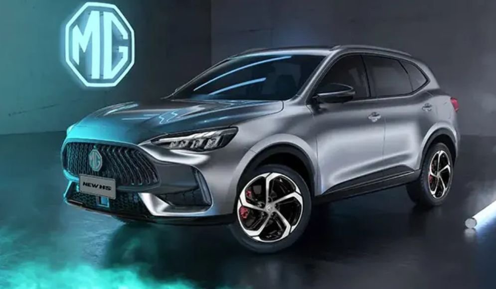 mobil mg sengkang, MG HS